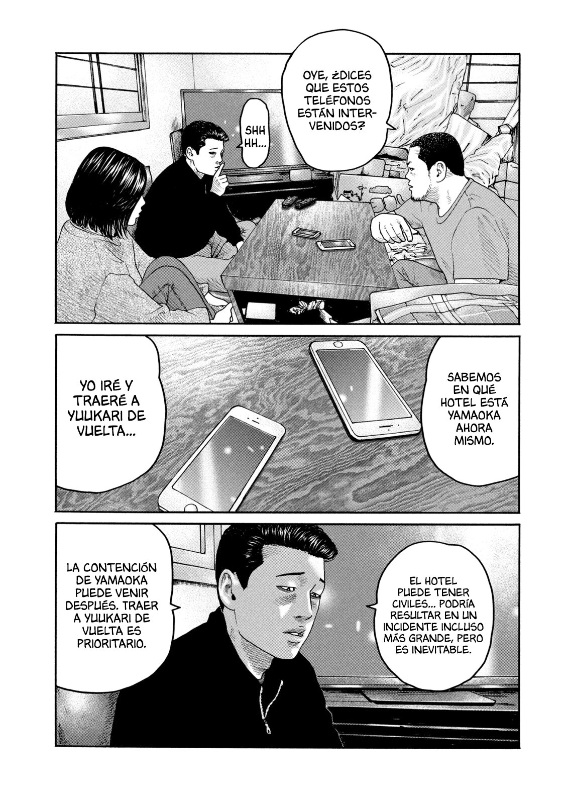 Read The Fable Español Manga Online