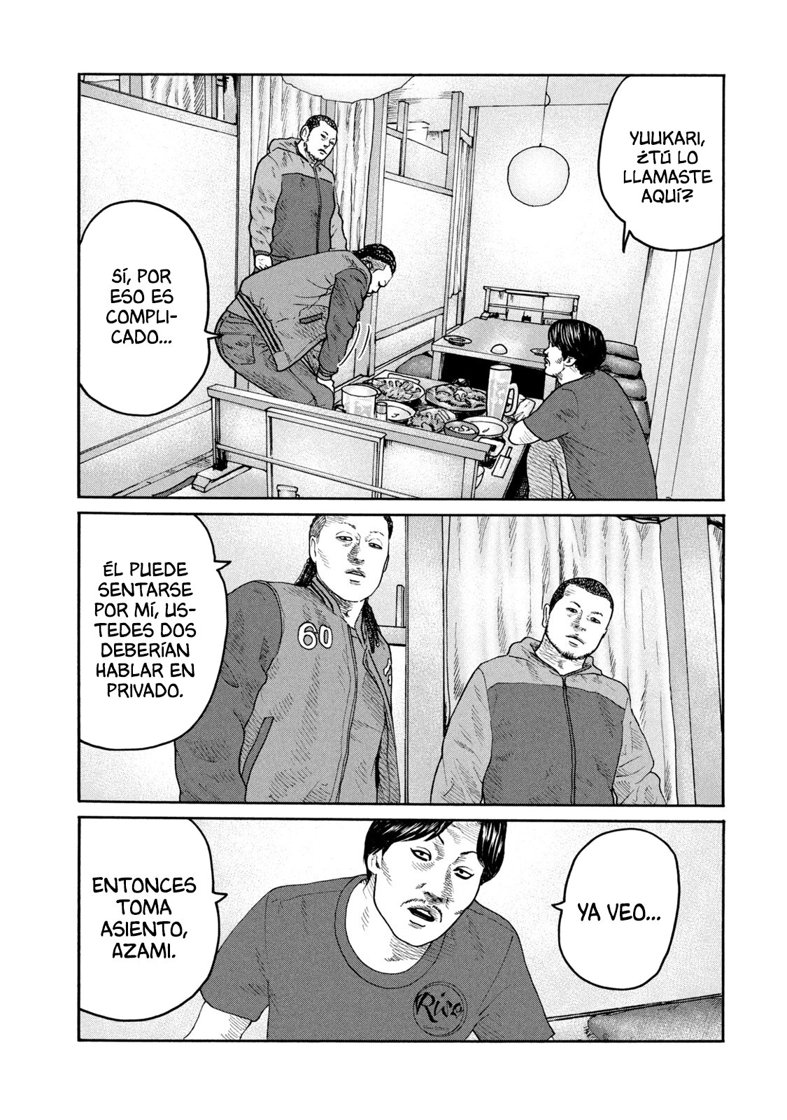 Read The Fable Español Manga Online