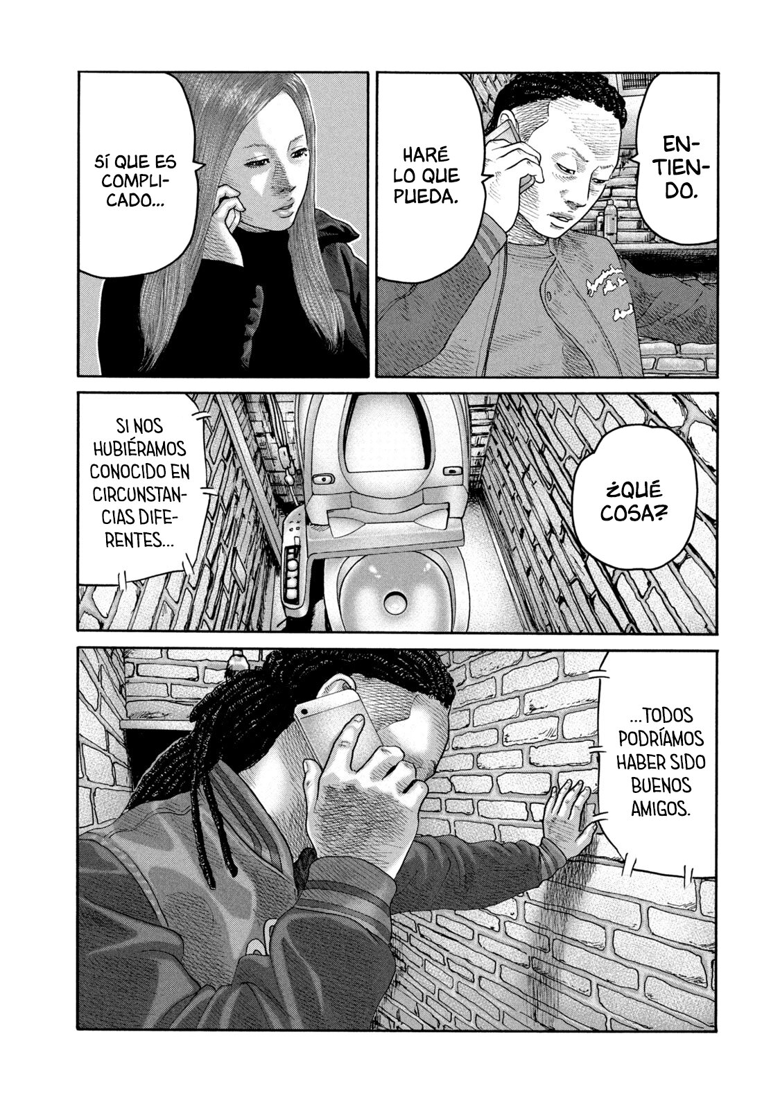 Read The Fable Español Manga Online