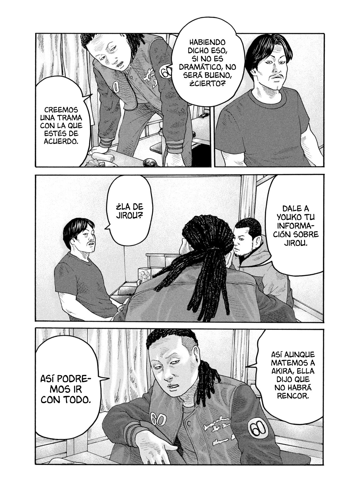 Read The Fable Español Manga Online