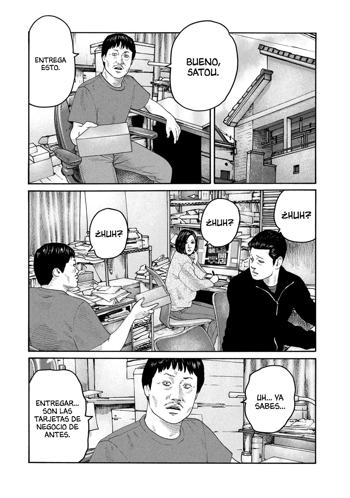 Read The Fable Español Manga Online