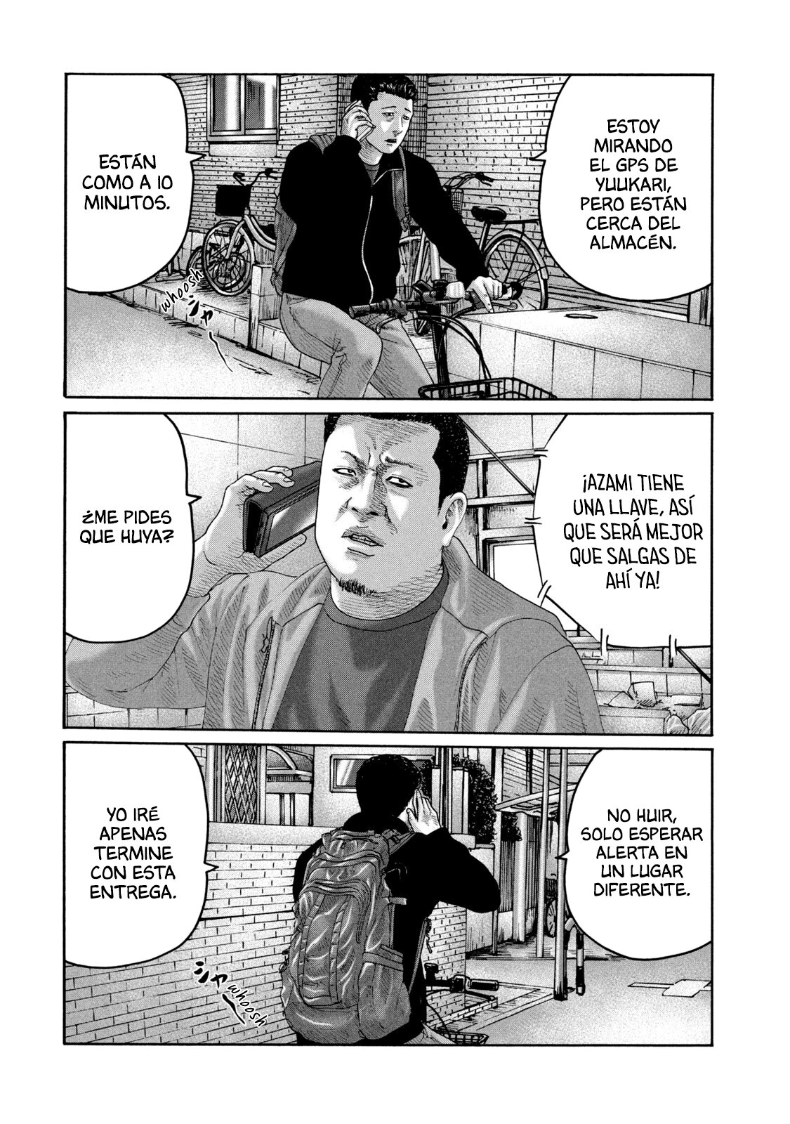 Read The Fable Español Manga Online