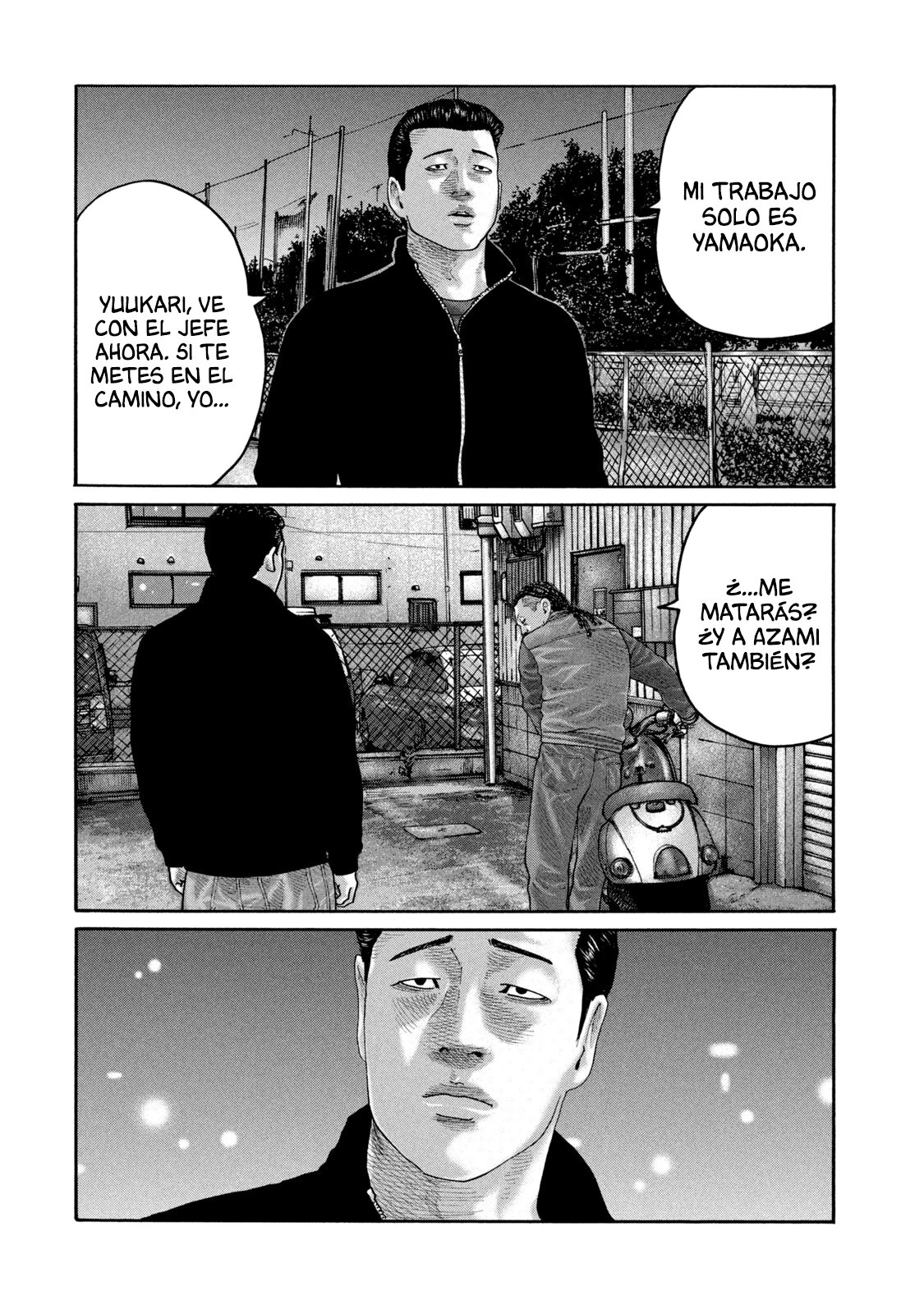 Read The Fable Español Manga Online