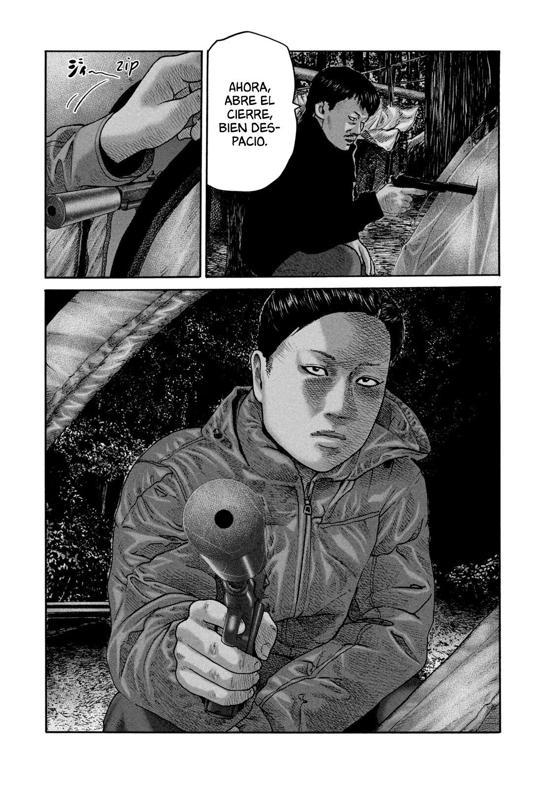 Read The Fable Español Manga Online