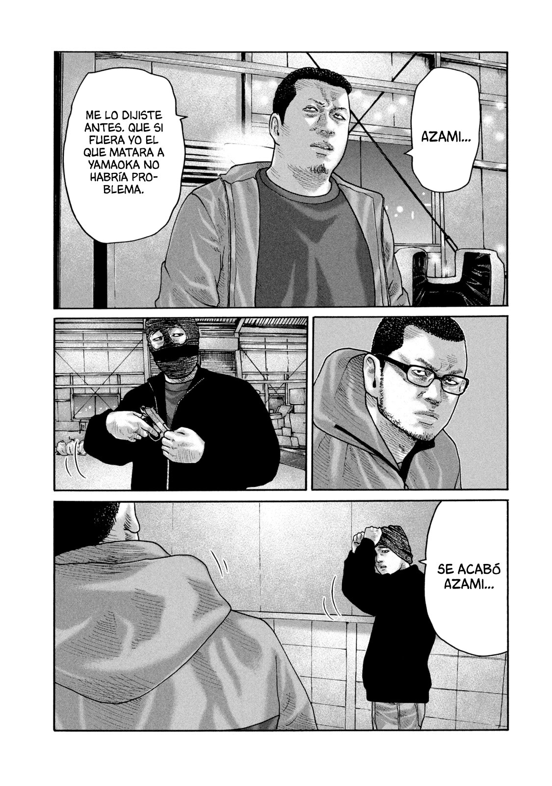 Read The Fable Español Manga Online