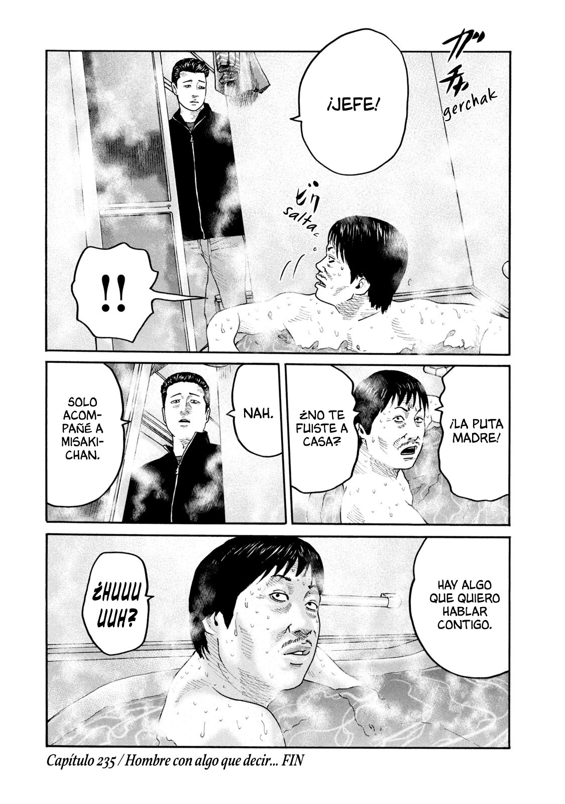 Read The Fable Español Manga Online