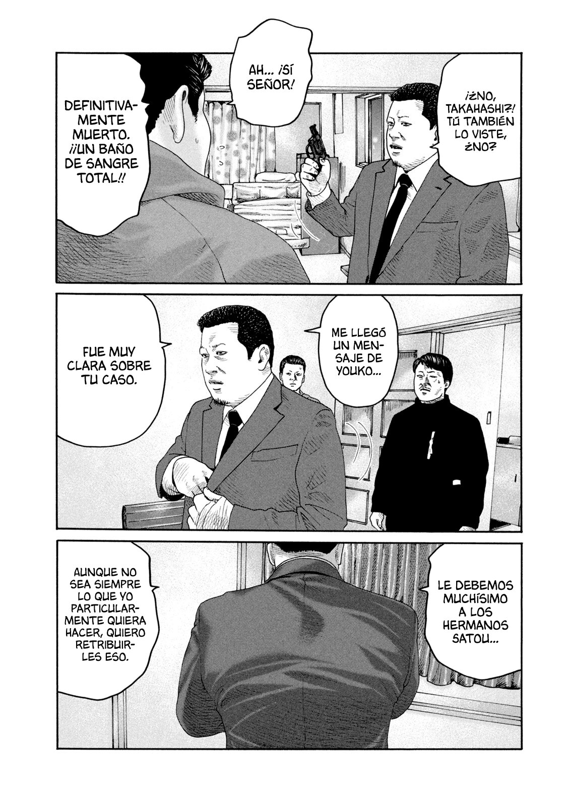 Read The Fable Español Manga Online