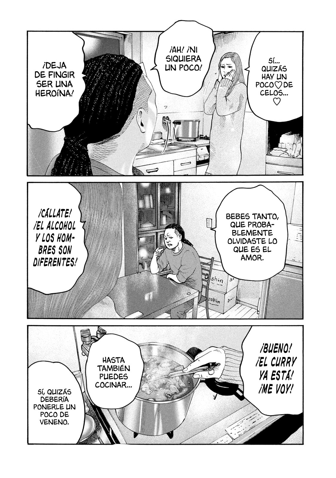 Read The Fable Español Manga Online