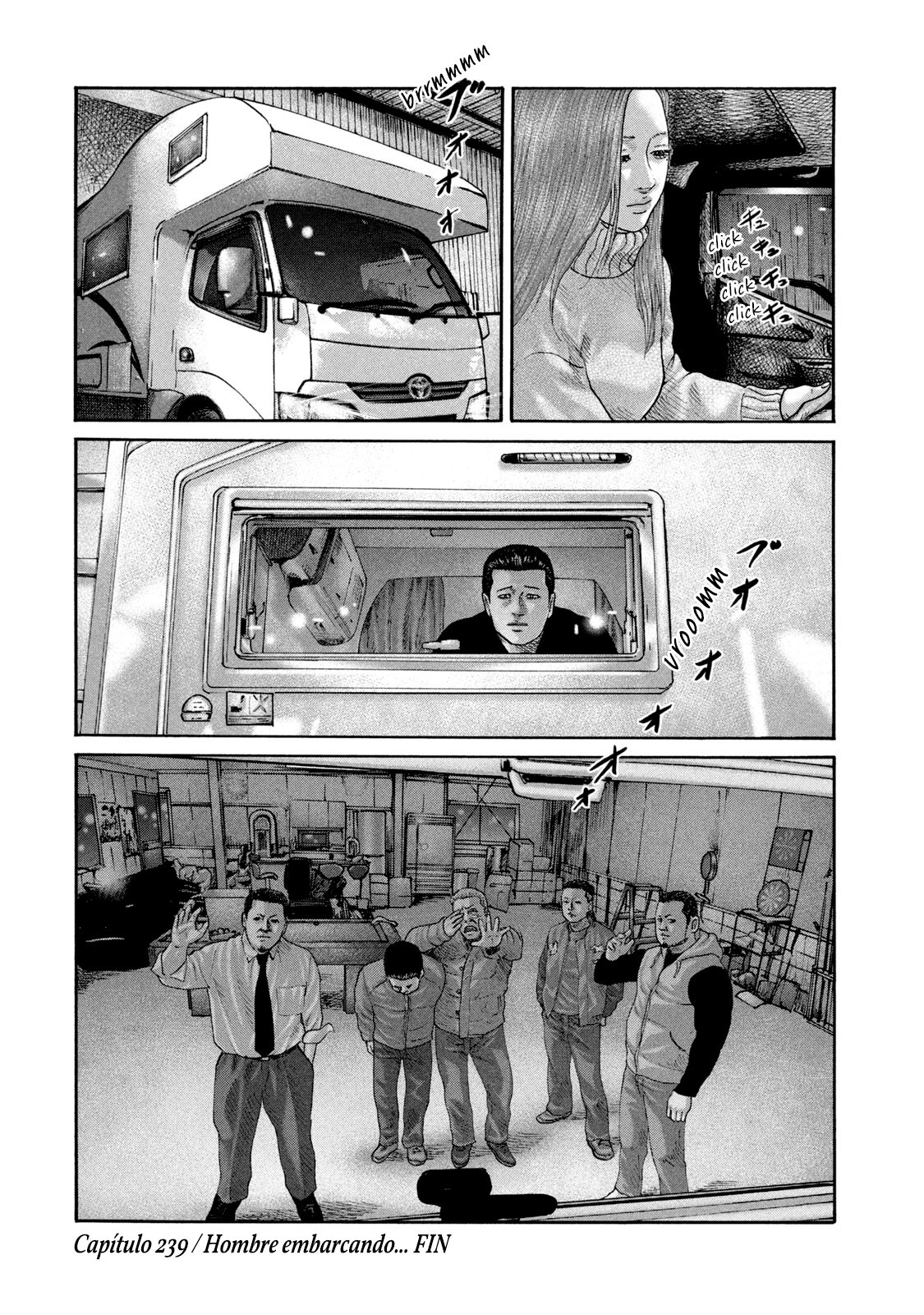 Read The Fable Español Manga Online