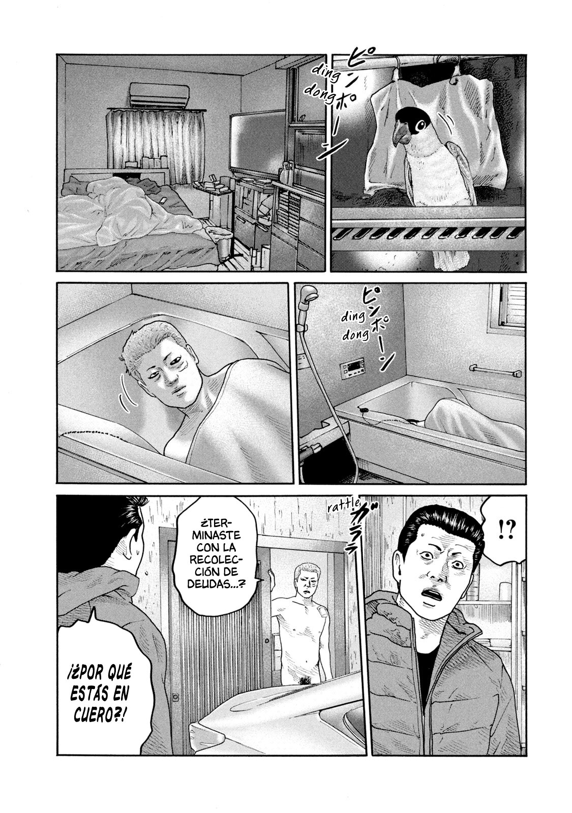 Read The Fable Español Manga Online