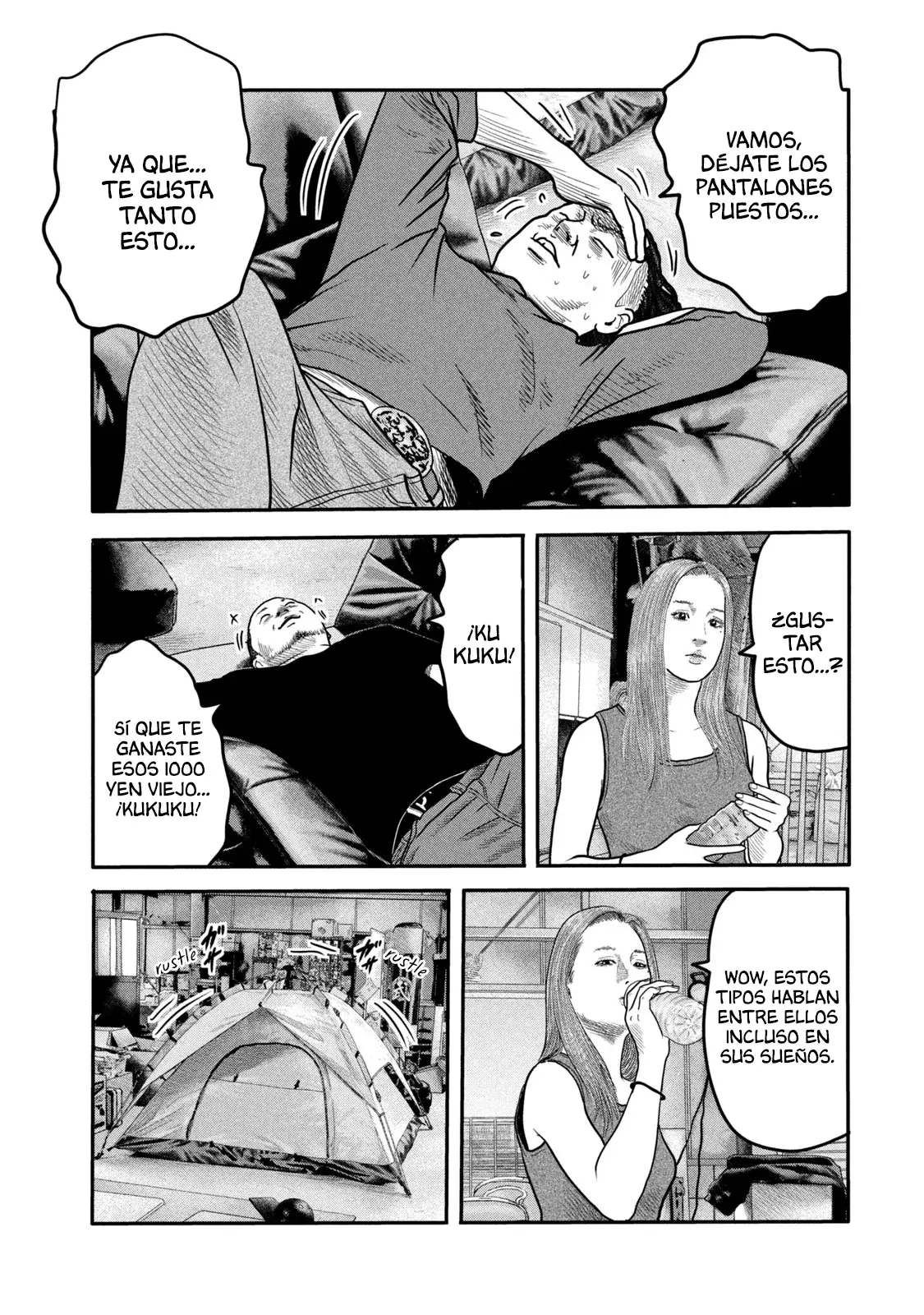 Read The Fable_ The Second Contact Español Manga Online