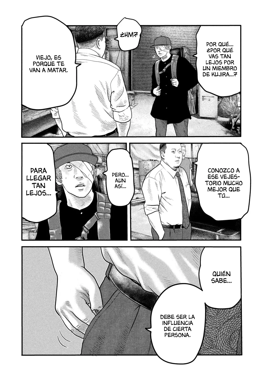 Read The Fable_ The Second Contact Español Manga Online