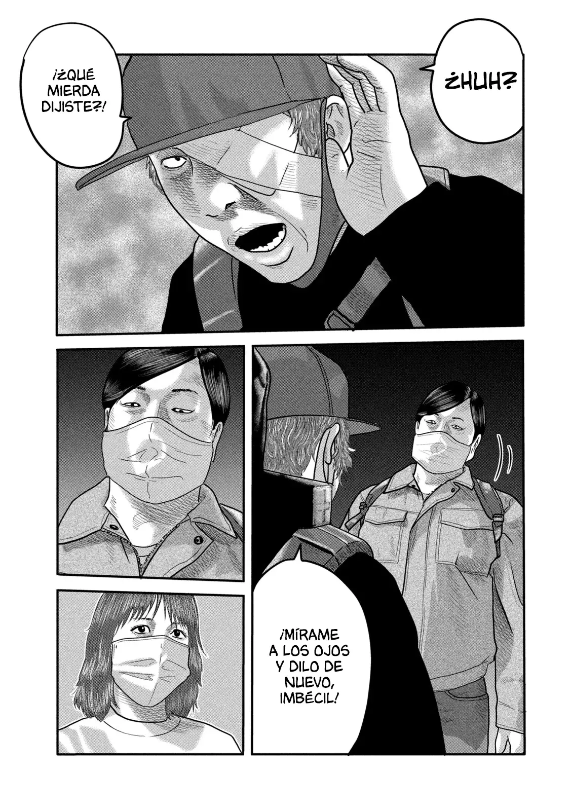 Read The Fable_ The Second Contact Español Manga Online