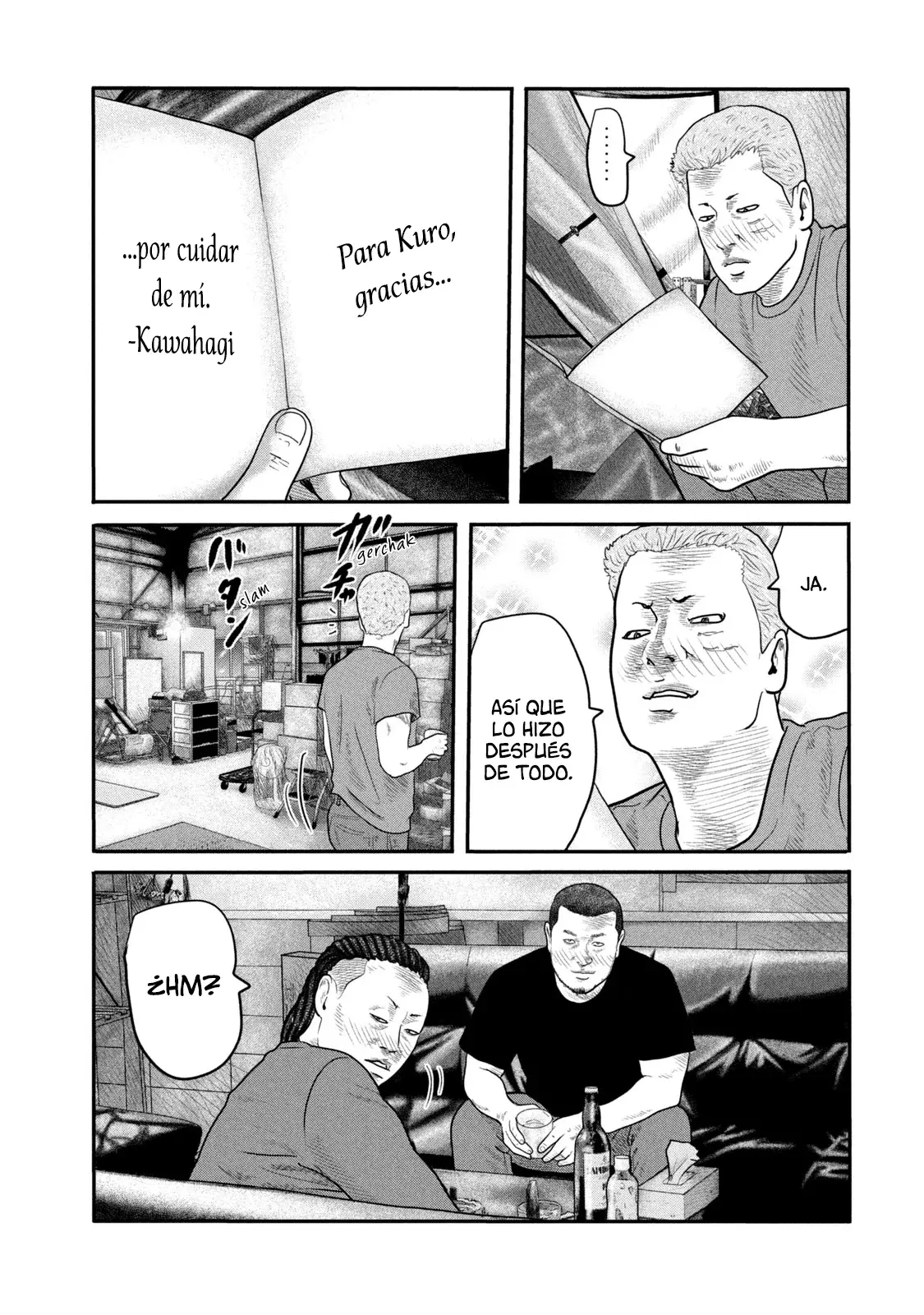 Read The Fable_ The Second Contact Español Manga Online