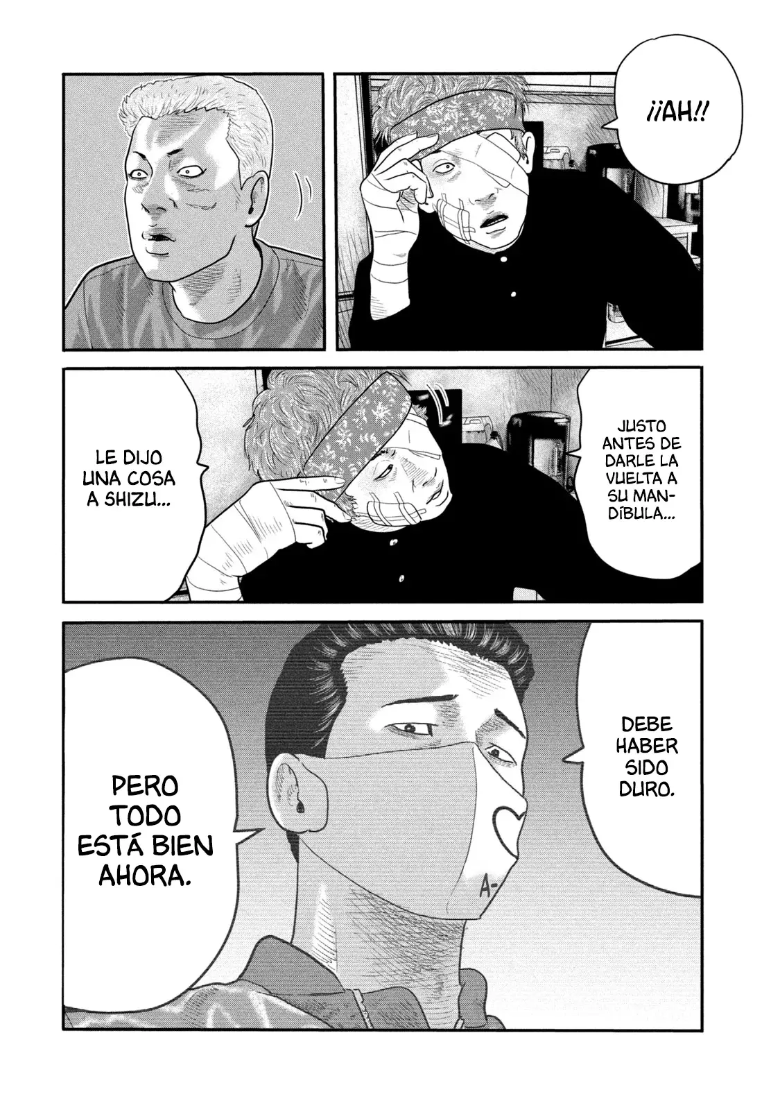 Read The Fable_ The Second Contact Español Manga Online