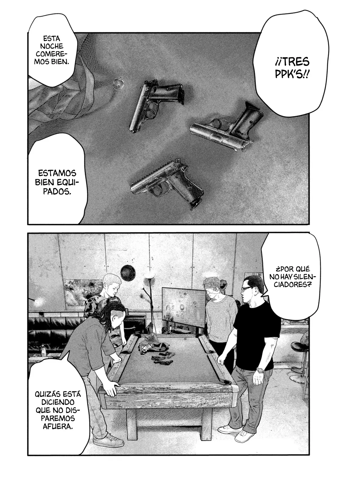 Read The Fable_ The Second Contact Español Manga Online