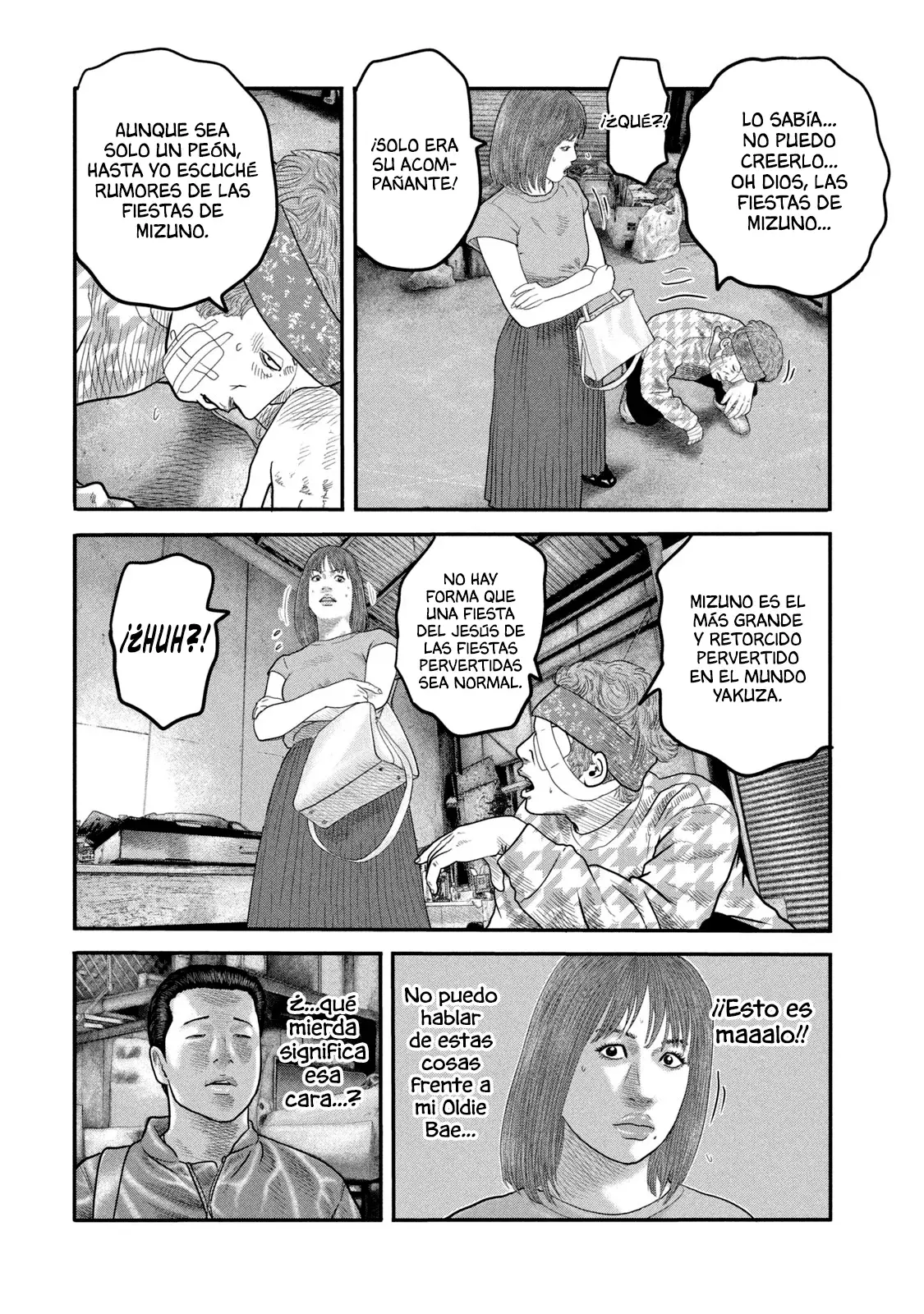Read The Fable_ The Second Contact Español Manga Online