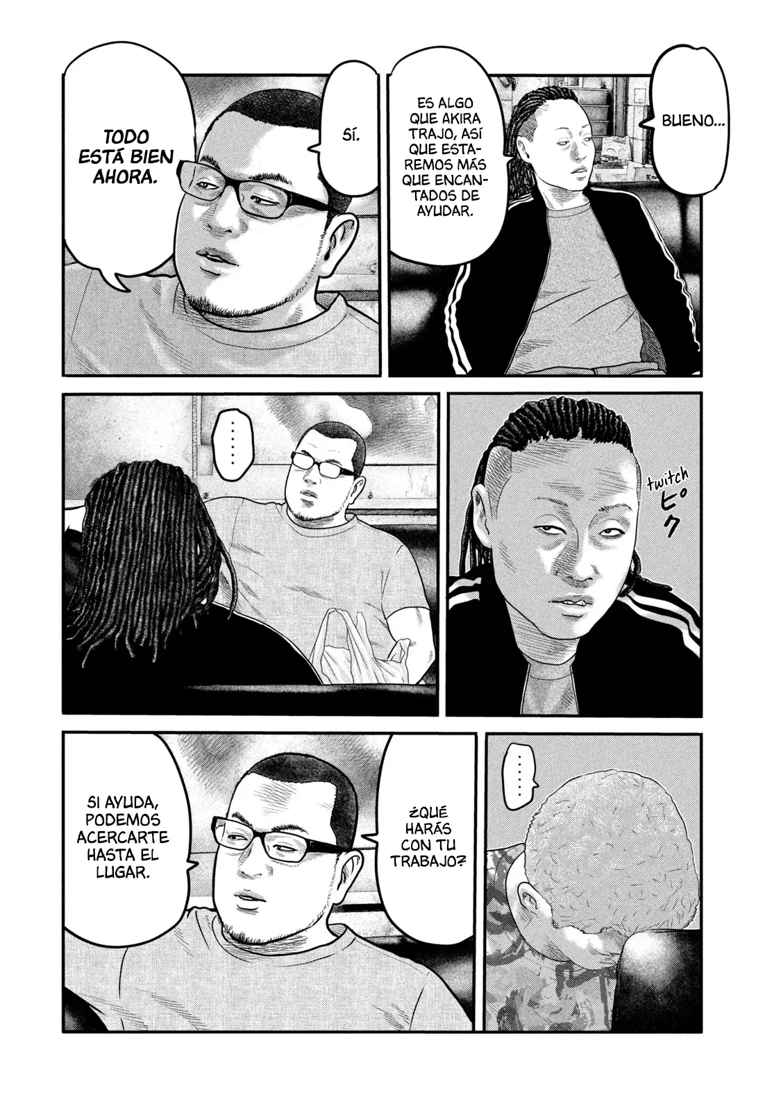 Read The Fable_ The Second Contact Español Manga Online