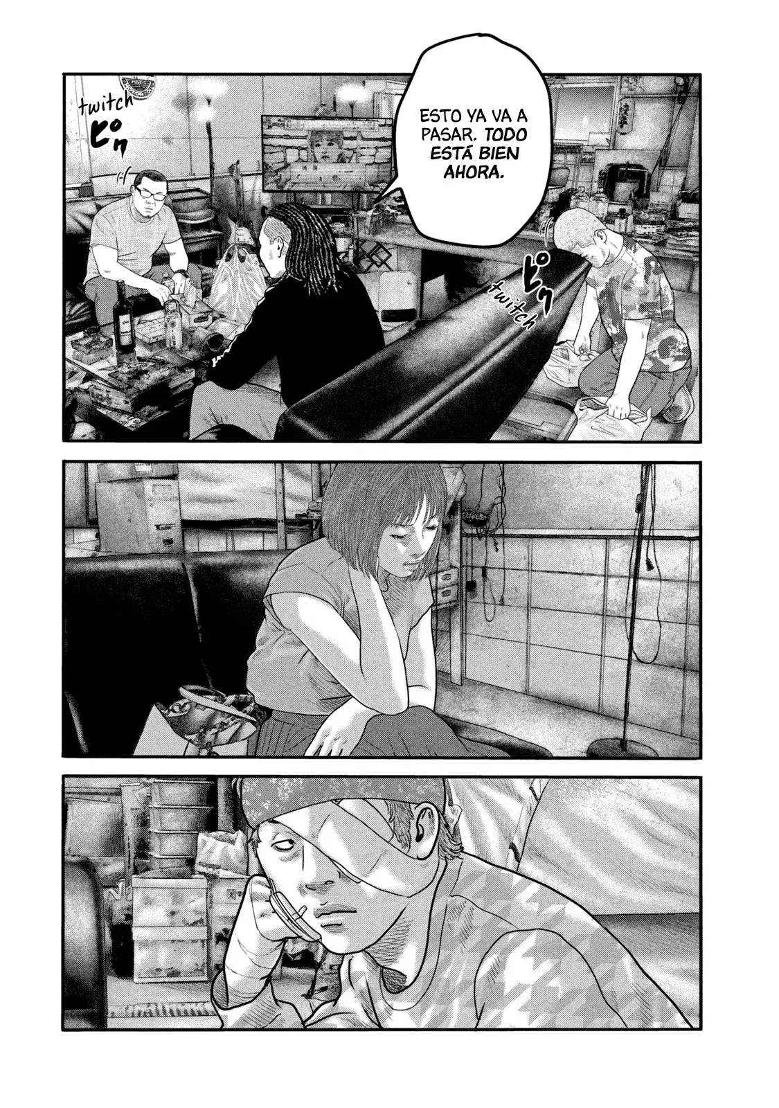 Read The Fable_ The Second Contact Español Manga Online