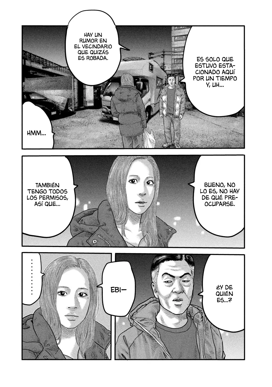 Read The Fable_ The Second Contact Español Manga Online