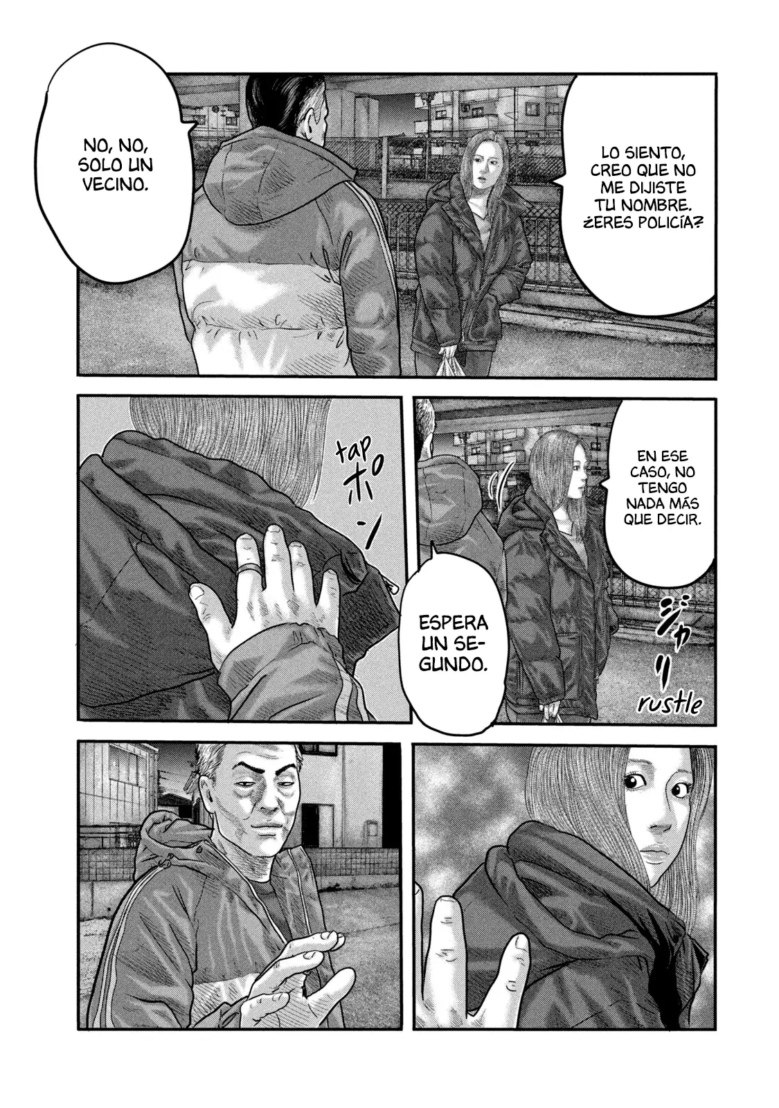 Read The Fable_ The Second Contact Español Manga Online