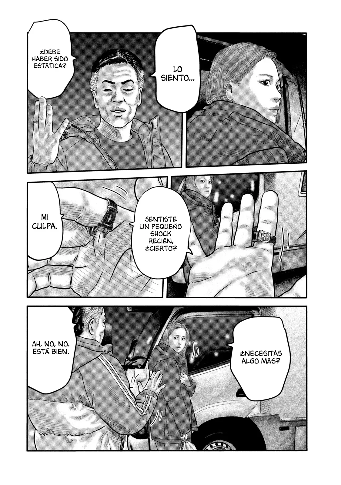 Read The Fable_ The Second Contact Español Manga Online