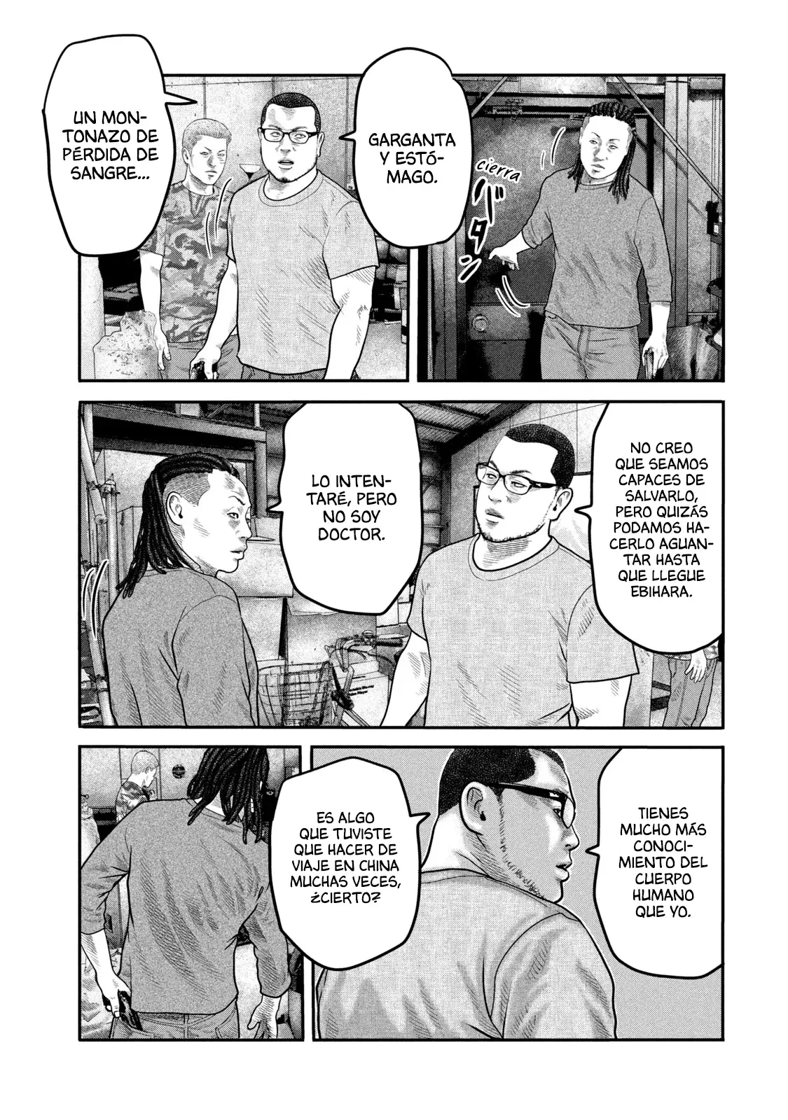 Read The Fable_ The Second Contact Español Manga Online