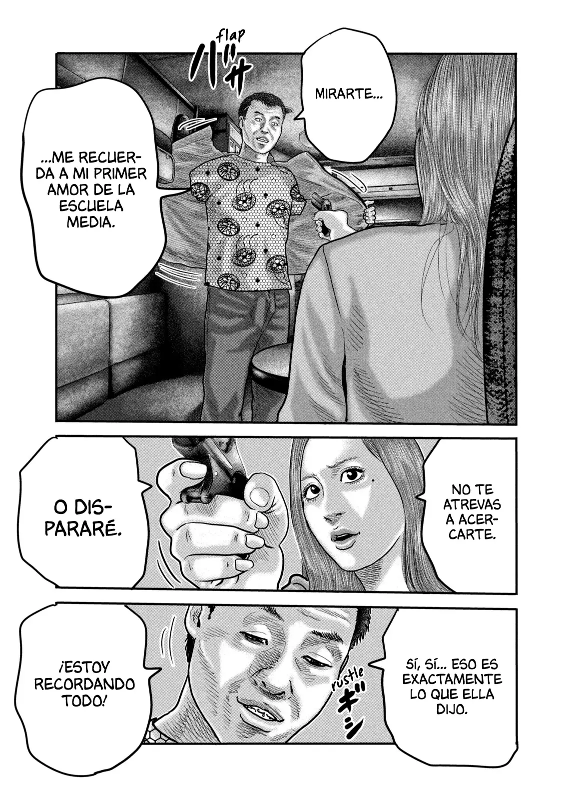 Read The Fable_ The Second Contact Español Manga Online