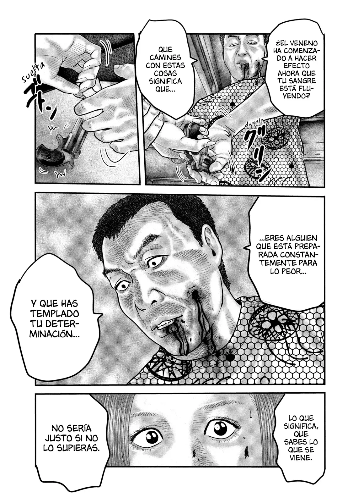 Read The Fable_ The Second Contact Español Manga Online