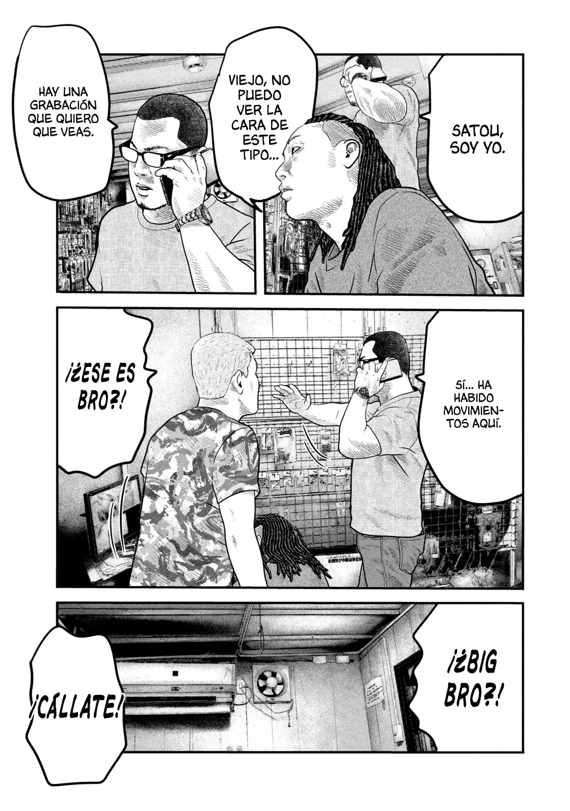 Read The Fable_ The Second Contact Español Manga Online