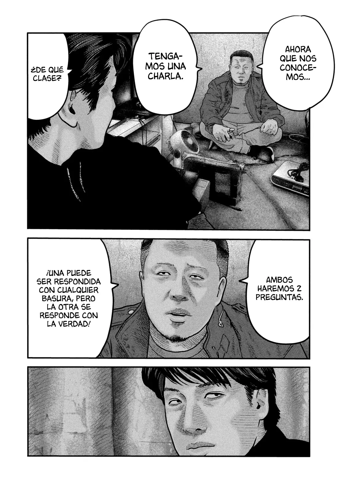 Read The Fable_ The Second Contact Español Manga Online