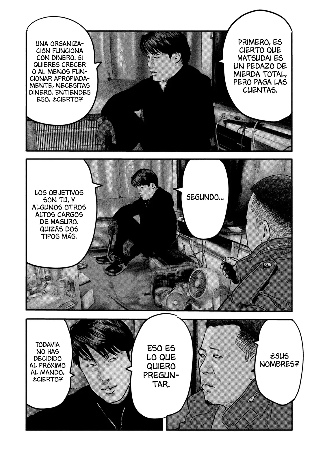 Read The Fable_ The Second Contact Español Manga Online