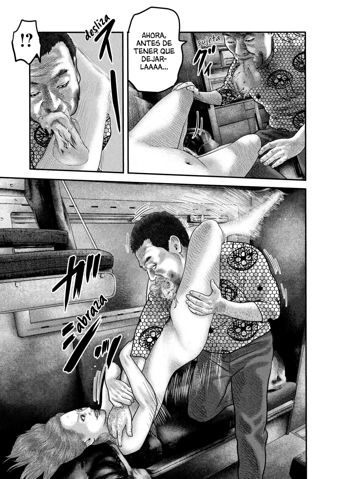 Read The Fable_ The Second Contact Español Manga Online