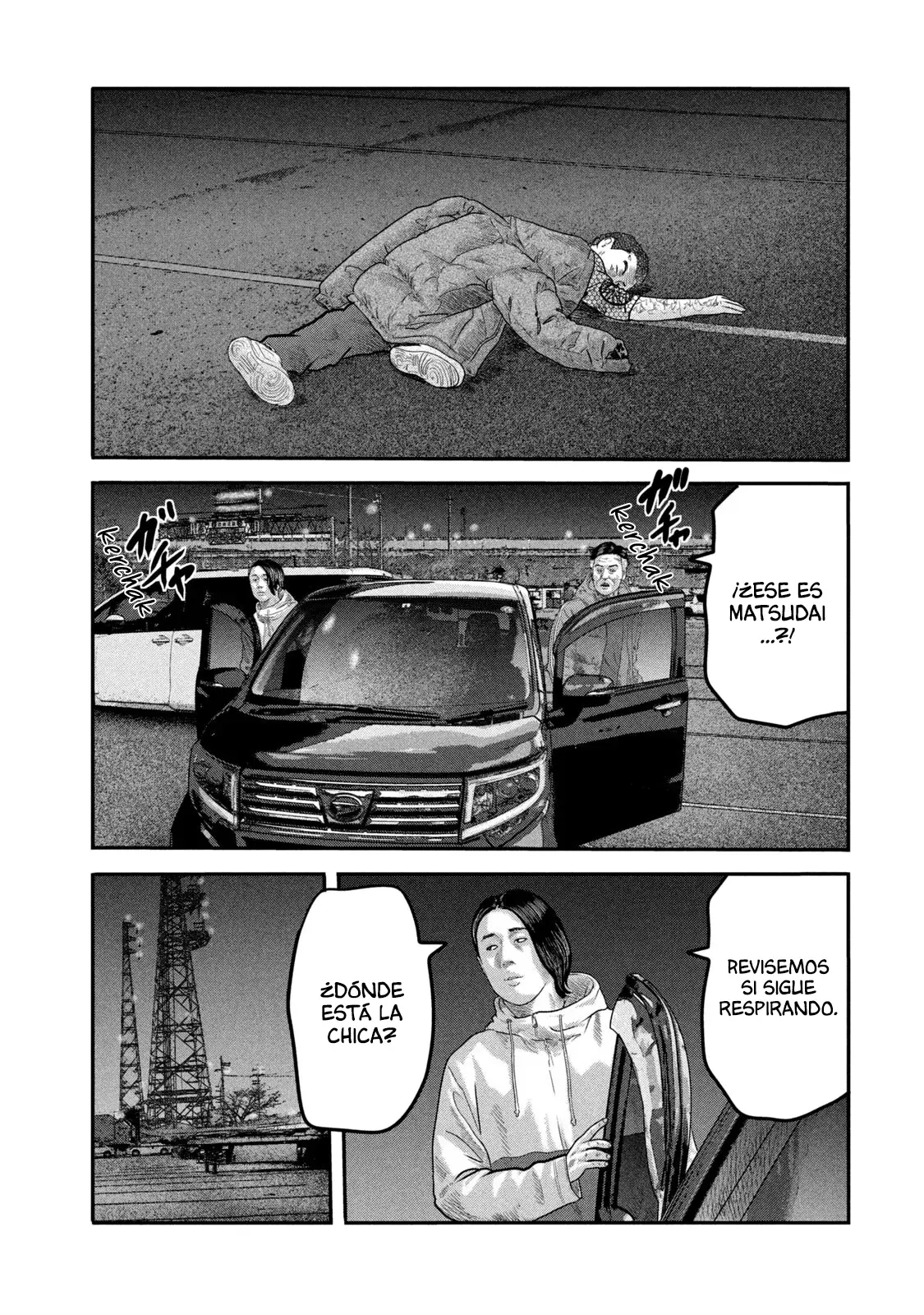 Read The Fable_ The Second Contact Español Manga Online