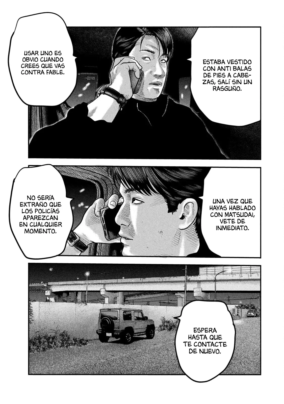 Read The Fable_ The Second Contact Español Manga Online