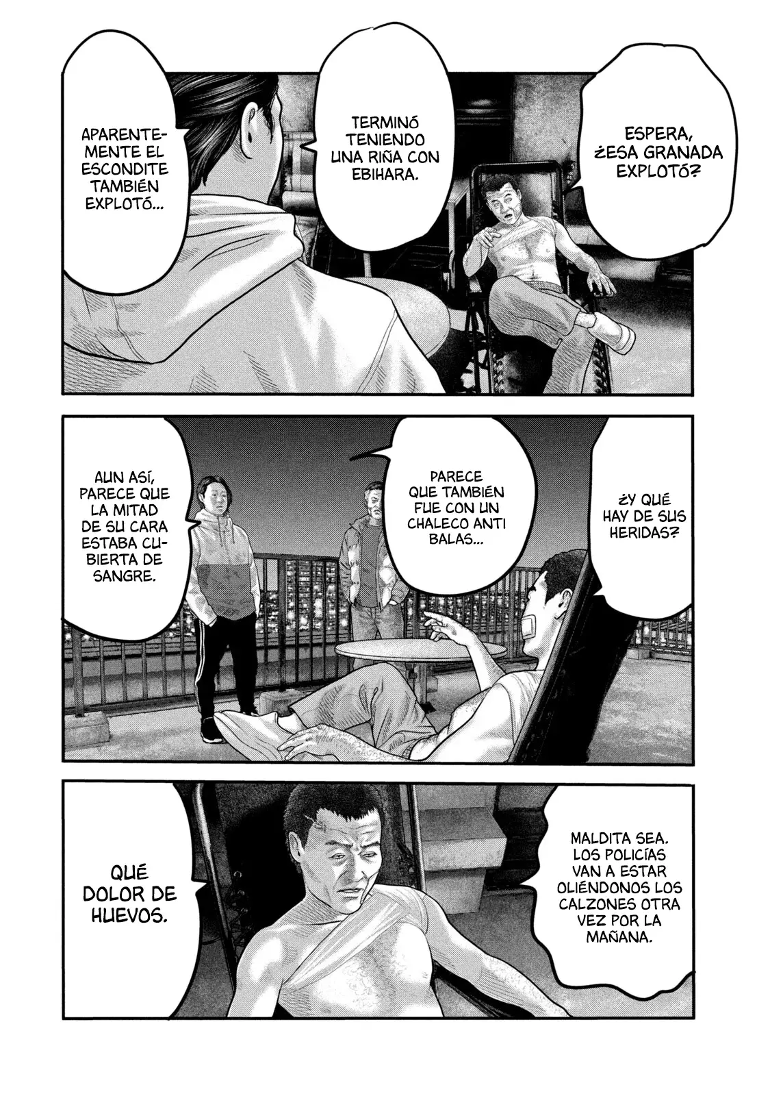 Read The Fable_ The Second Contact Español Manga Online