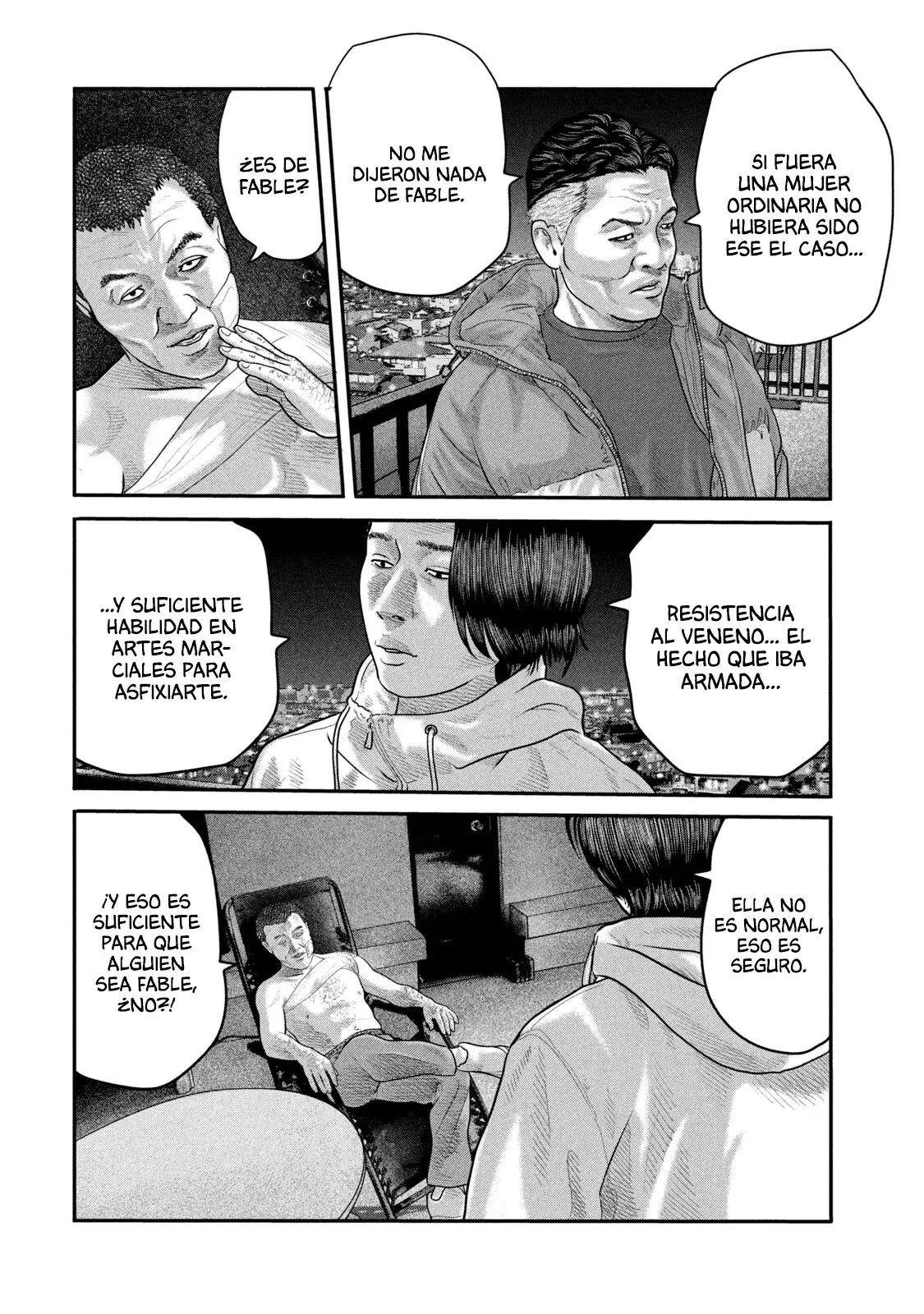 Read The Fable_ The Second Contact Español Manga Online