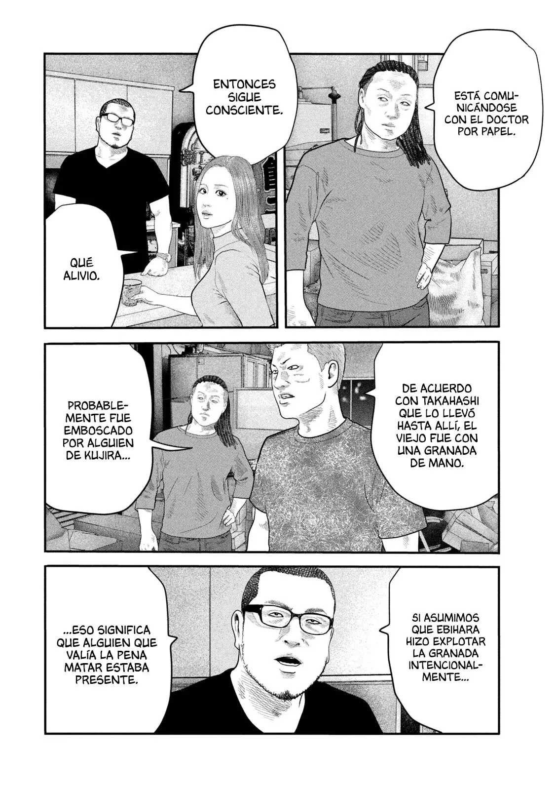 Read The Fable_ The Second Contact Español Manga Online