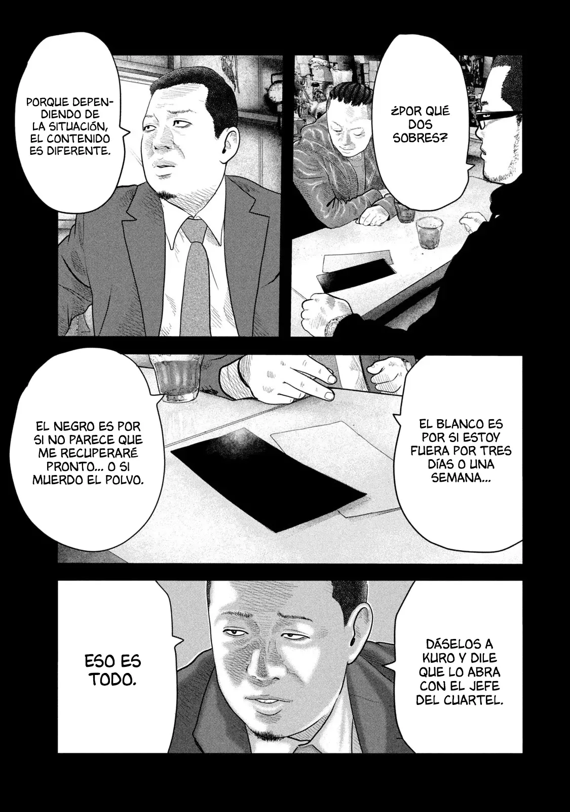 Read The Fable_ The Second Contact Español Manga Online