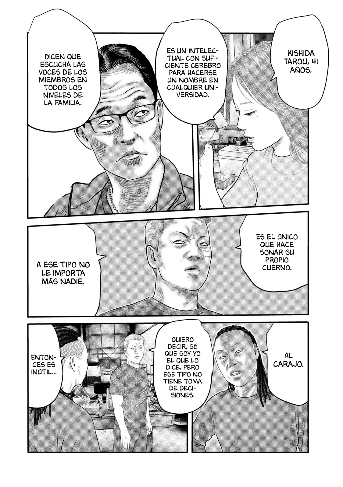 Read The Fable_ The Second Contact Español Manga Online