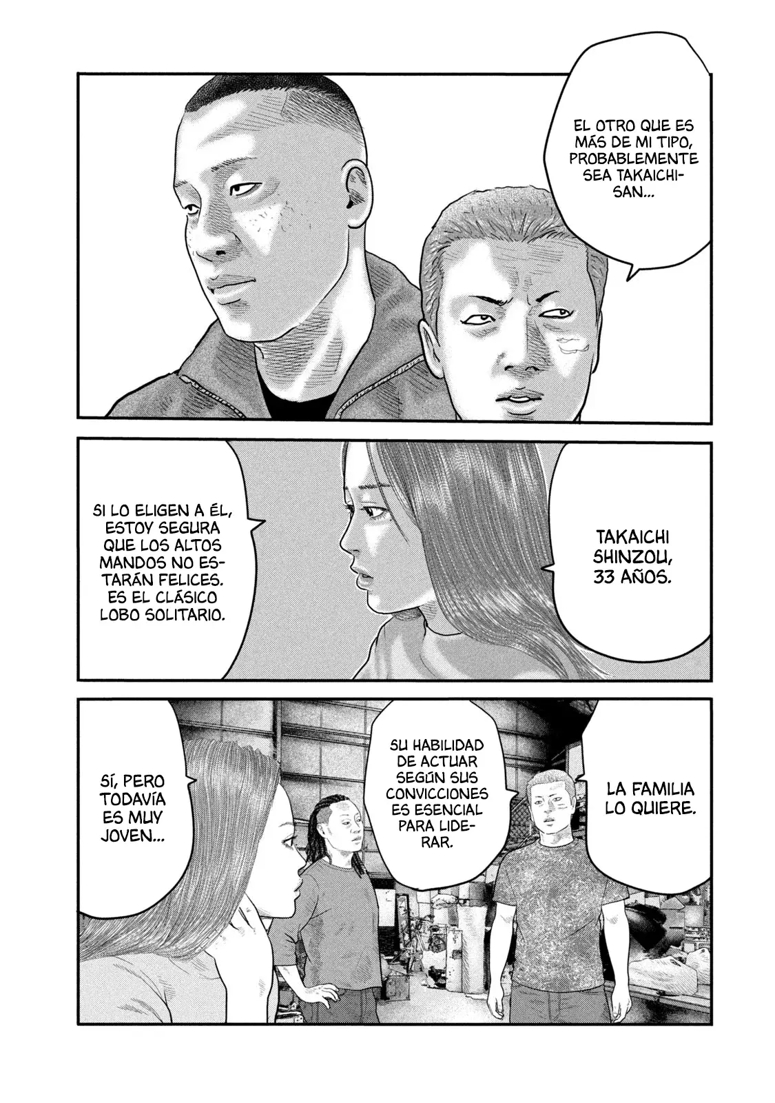 Read The Fable_ The Second Contact Español Manga Online