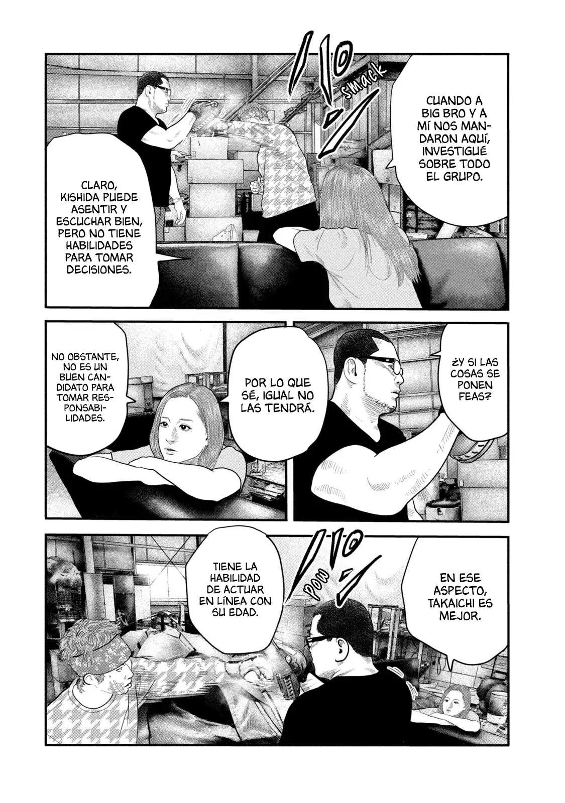 Read The Fable_ The Second Contact Español Manga Online