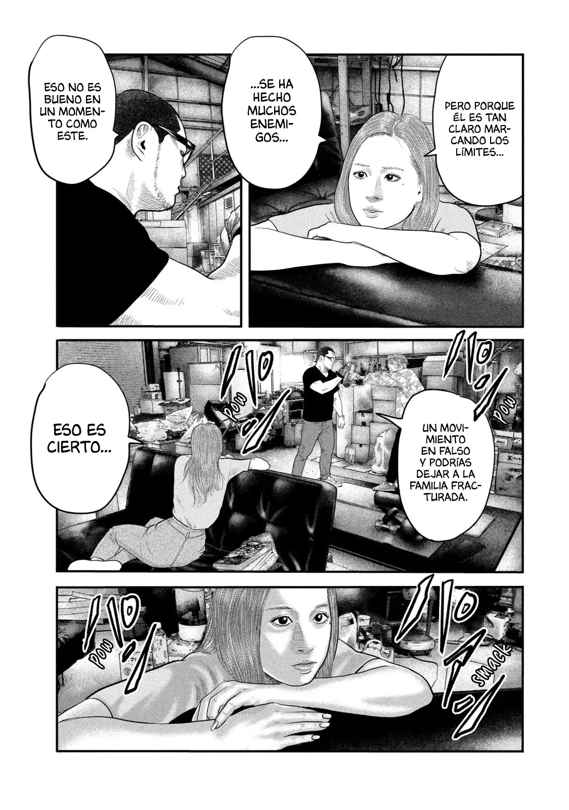 Read The Fable_ The Second Contact Español Manga Online