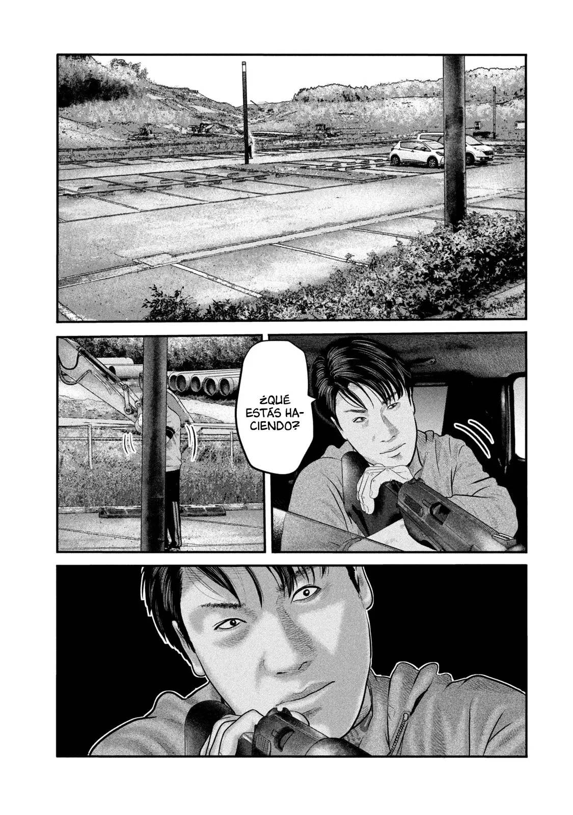 Read The Fable_ The Second Contact Español Manga Online