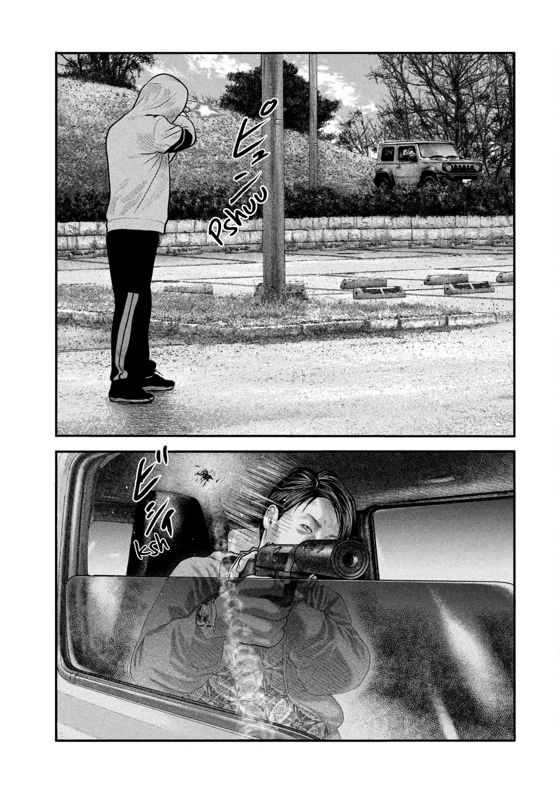 Read The Fable_ The Second Contact Español Manga Online