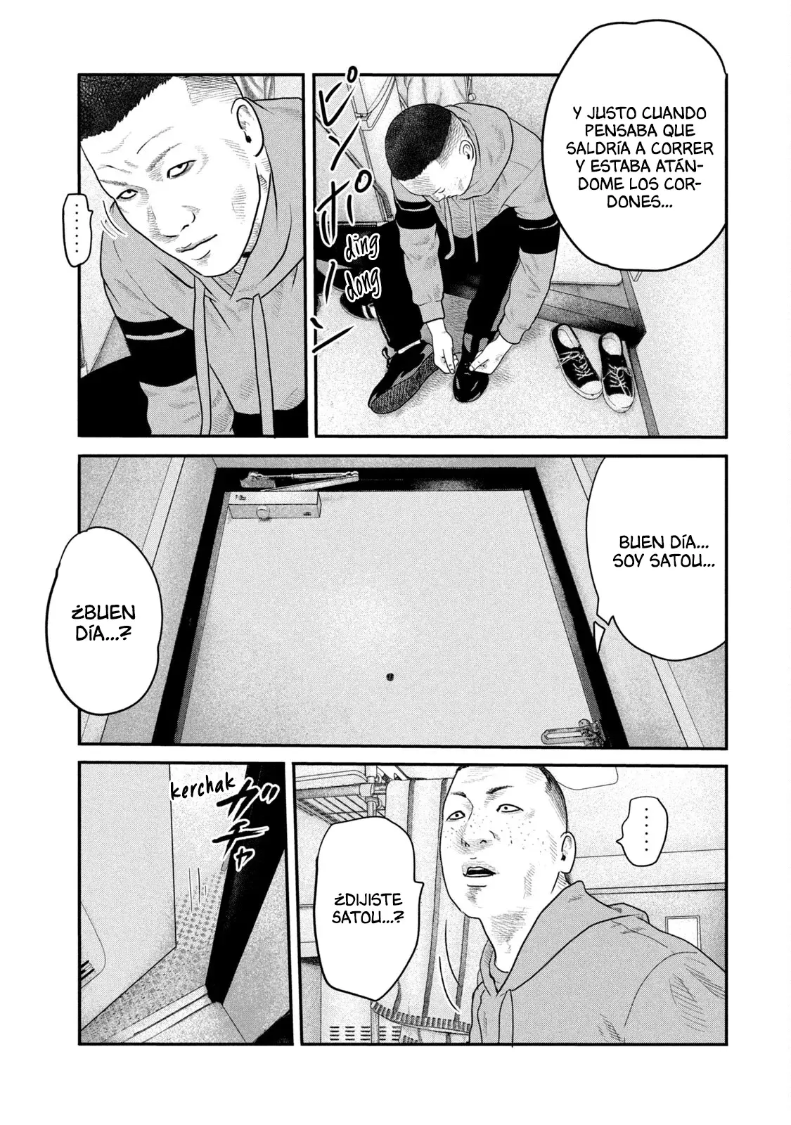 Read The Fable_ The Second Contact Español Manga Online