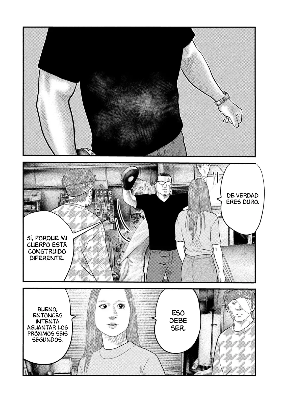 Read The Fable_ The Second Contact Español Manga Online