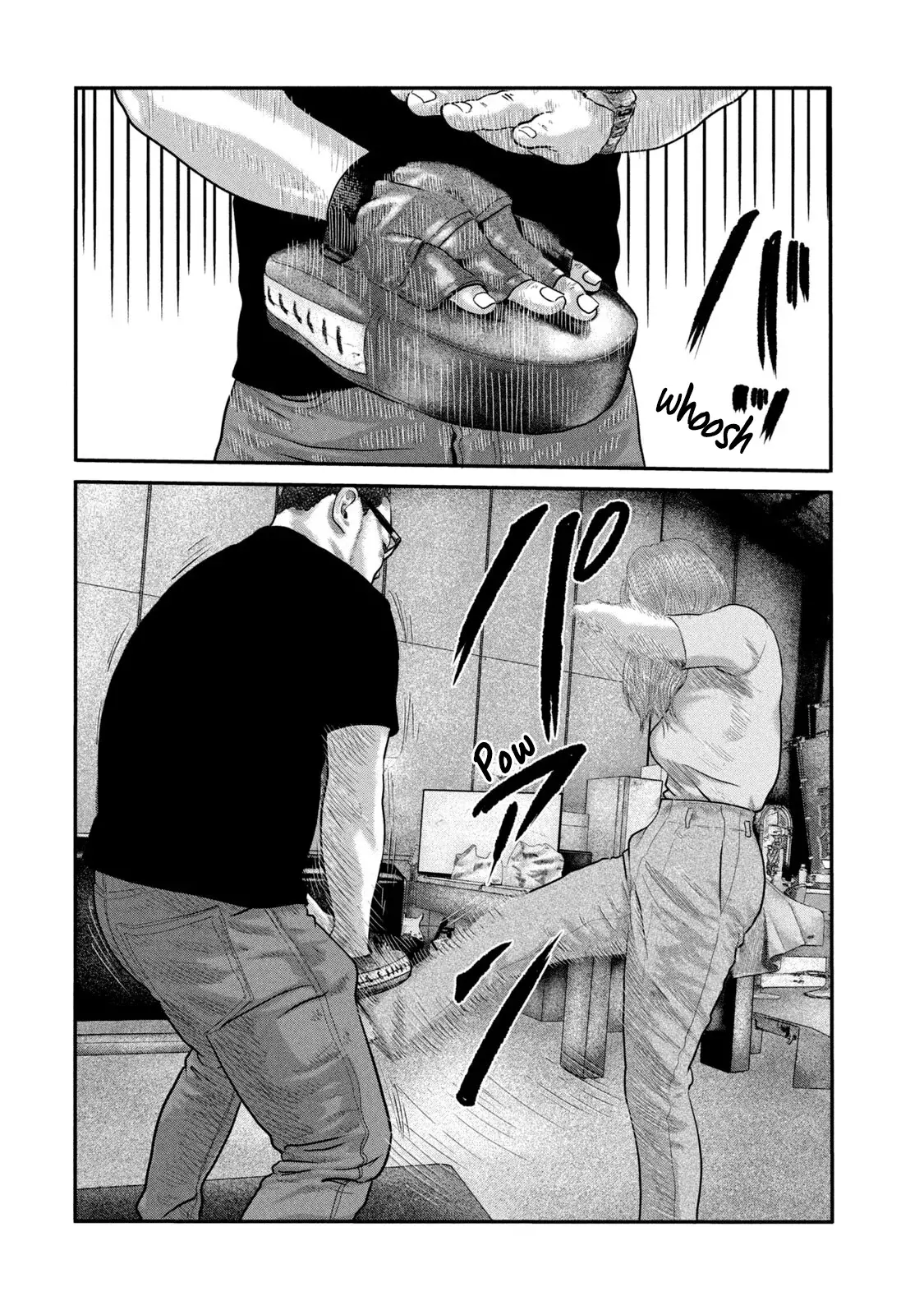 Read The Fable_ The Second Contact Español Manga Online