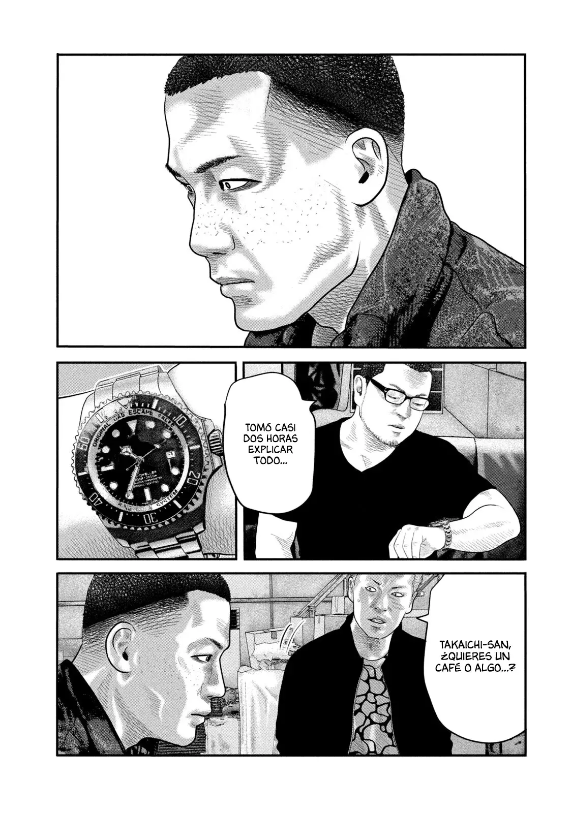 Read The Fable_ The Second Contact Español Manga Online