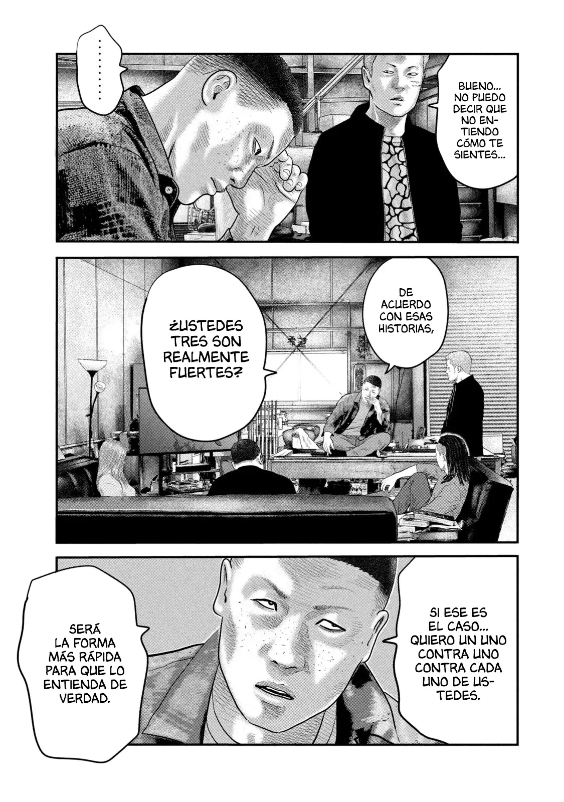 Read The Fable_ The Second Contact Español Manga Online